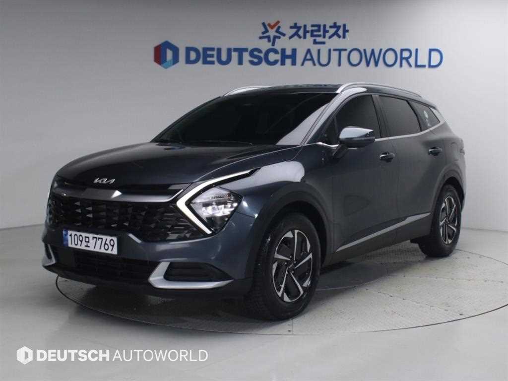 기아 스포티지 1.6 터보HEV 2WD 프레스티지 사진