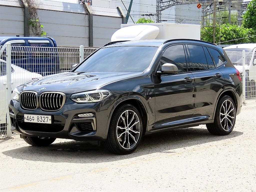 BMW X3 xDrive 30d M 스포츠 사진