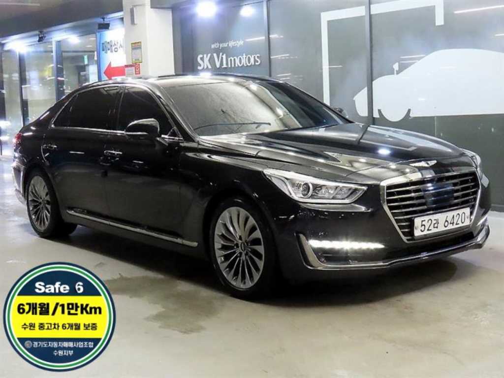 EQ900 3.3 T-GDI AWD 프리미엄 럭셔리 2018년식