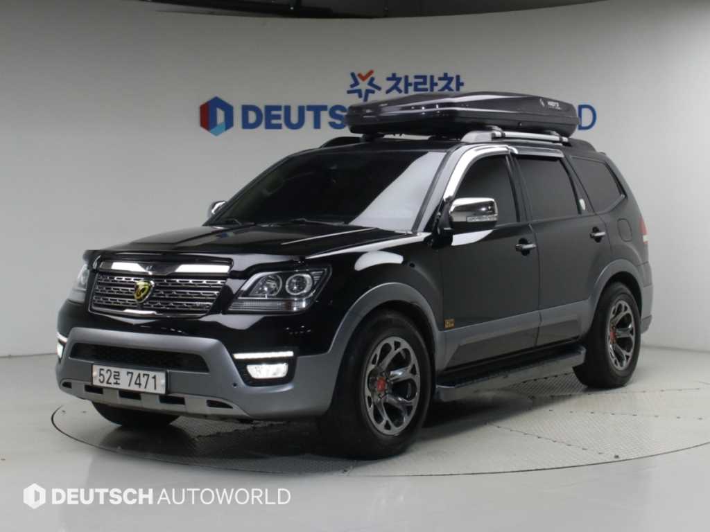 더 뉴 모하비 4WD 프레지던트 2018년식