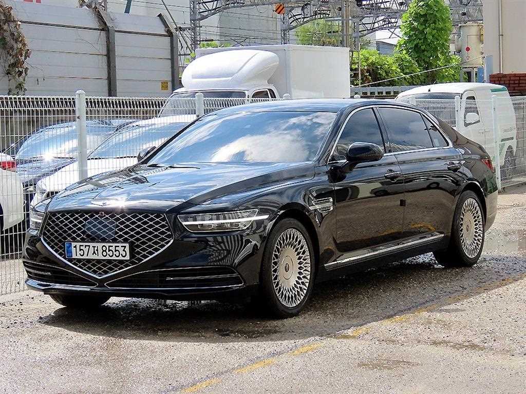 제네시스 G90 3.3 T AWD 프리미엄 럭셔리 사진