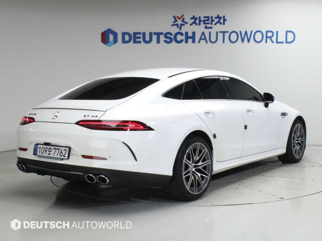 벤츠 AMG GT 4도어 43 4MATIC+ 사진 2/20