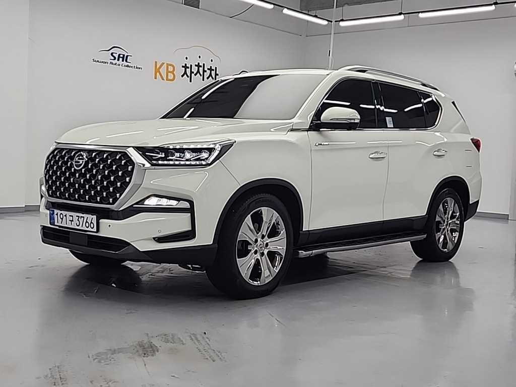 KGM 렉스턴 디젤 2.2 4WD 프레스티지 사진