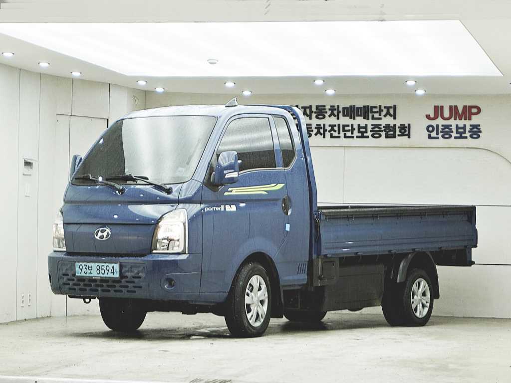 현대 포터2 1톤 카고 전기 - 중고 트럭 매물 이미지