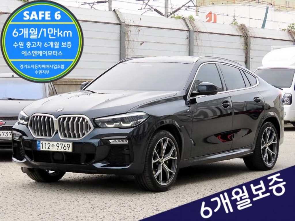 X6 (G06) xDrive 30d M 스포츠 2021년식