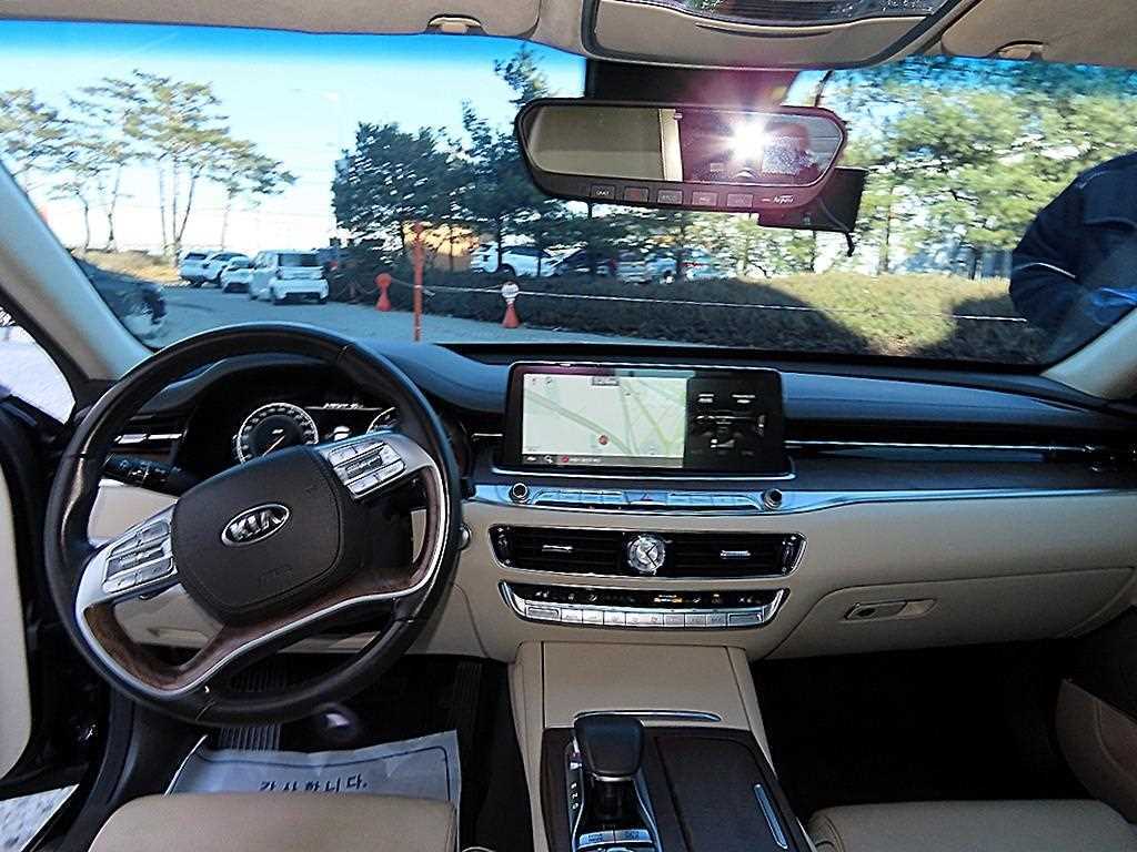 더 K9 3.8 GDI AWD 그랜드 플래티넘 2019년식