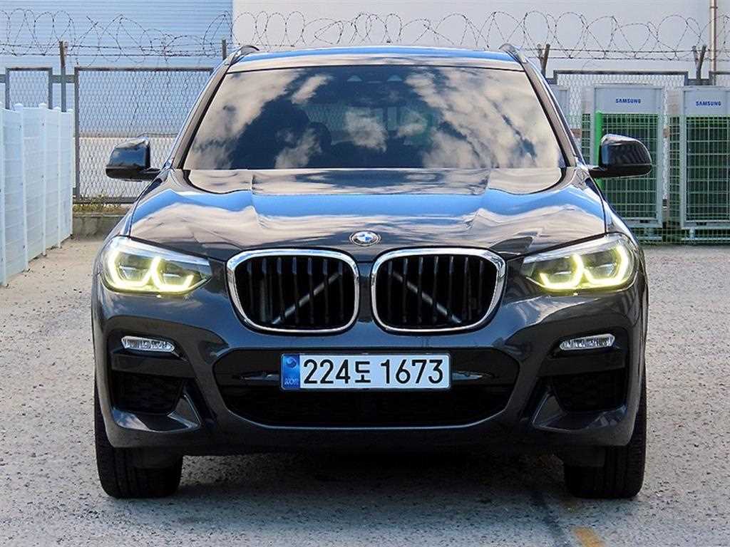 X3 (G01) xDrive 20d M 스포츠 기본형 2018년식