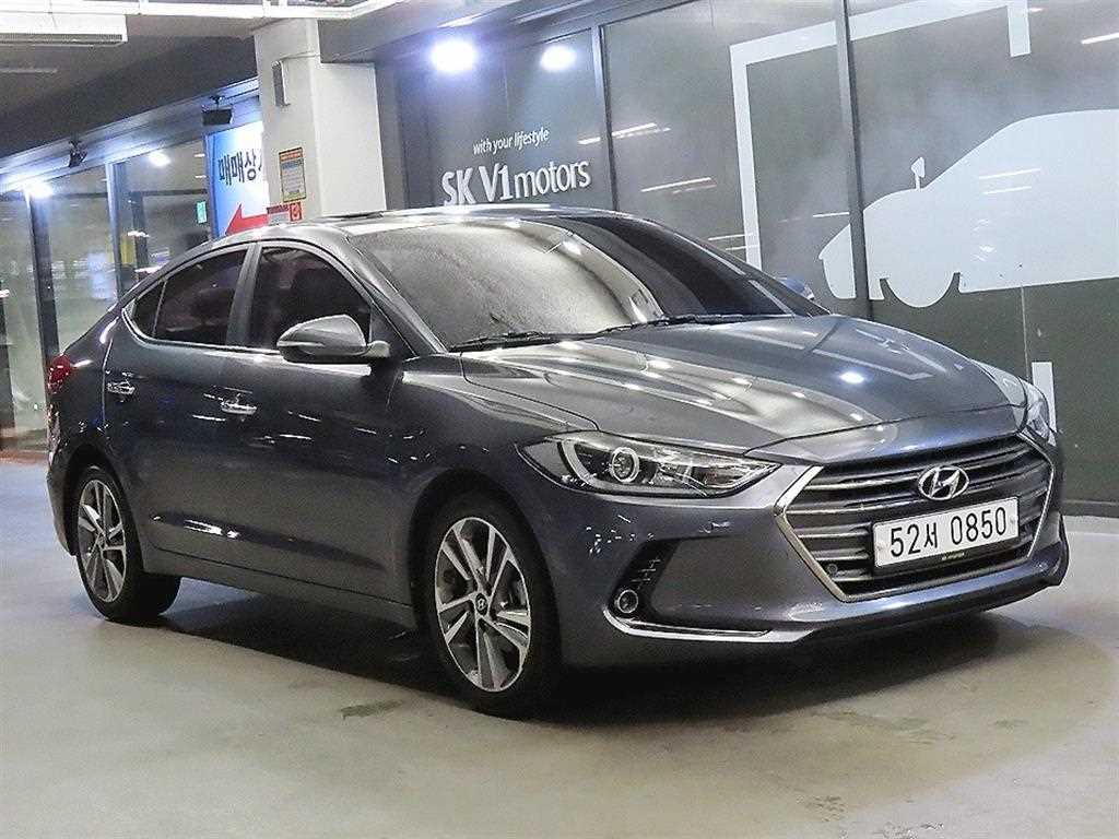 아반떼 AD 1.6 GDI 프리미엄 2016년식