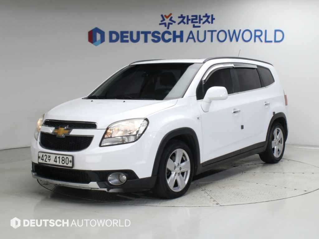 올란도 2.0 디젤 LTZ 프리미엄 2013년식