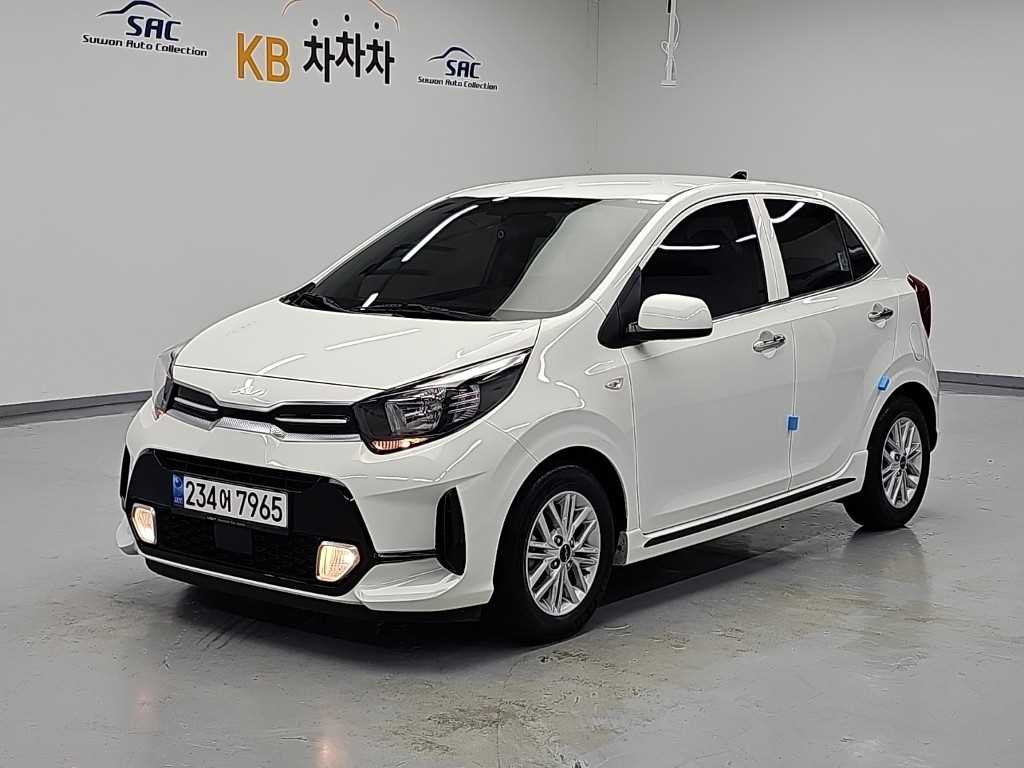 기아 모닝 프레스티지 사진