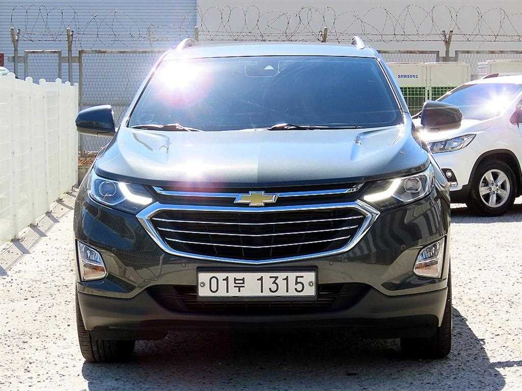 이쿼녹스 디젤1.6 2WD 프리미어 2019년식
