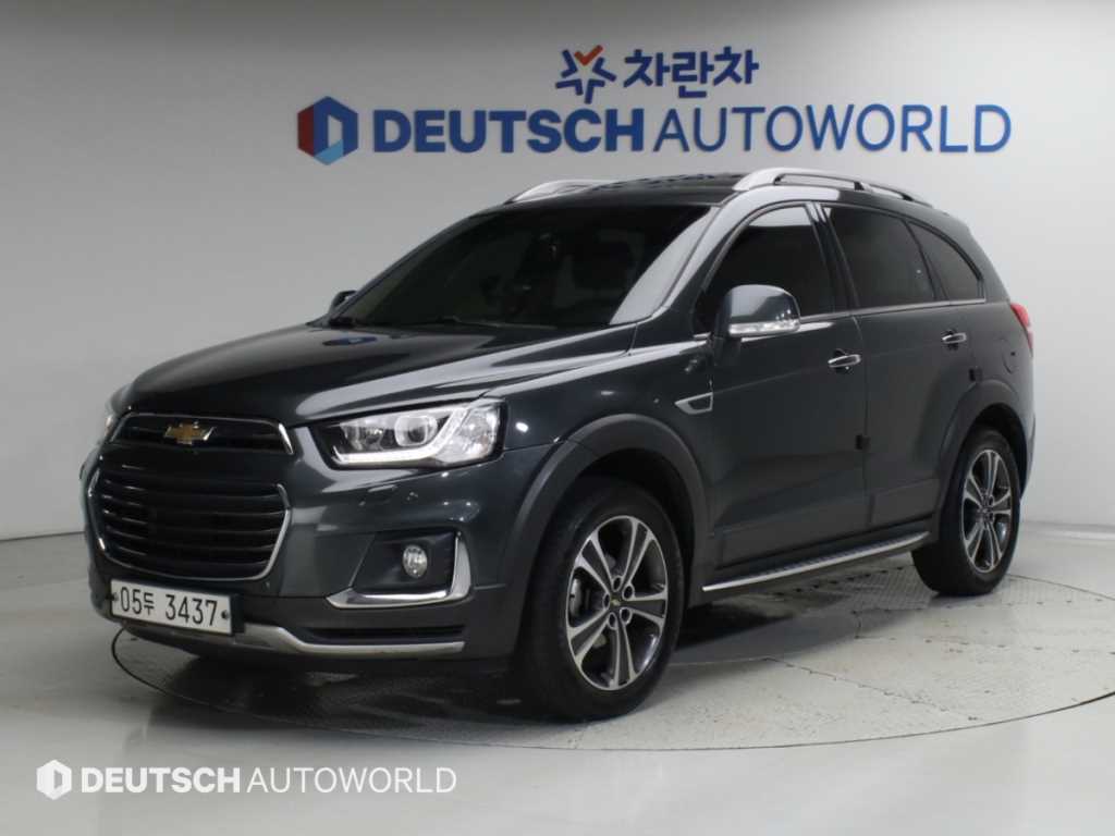 캡티바 2.0 2WD LTZ 2017년식