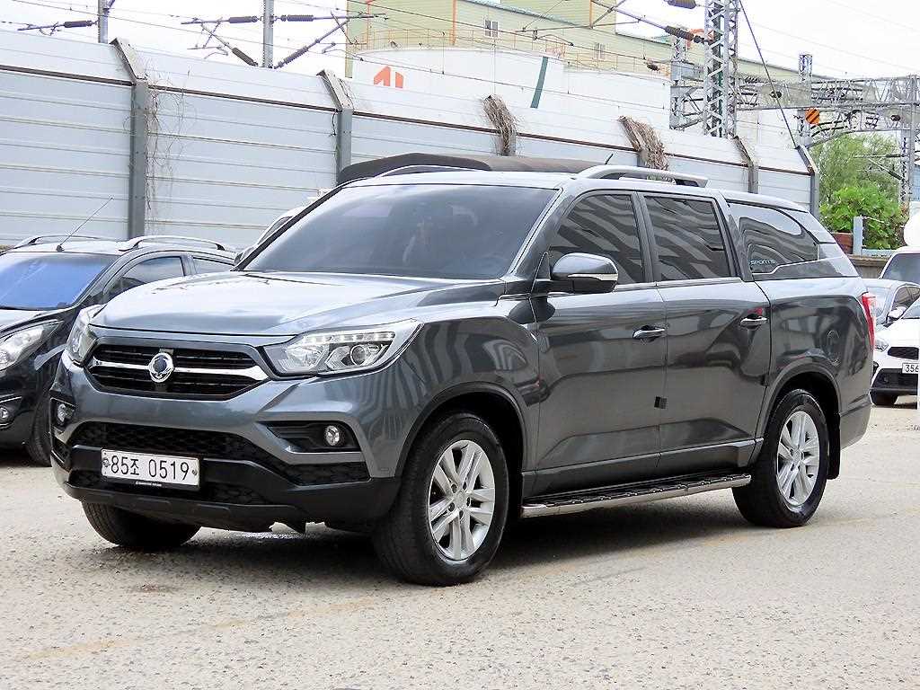 KGM 렉스턴 4WD 디젤 2.2 어드벤처 사진 2/20
