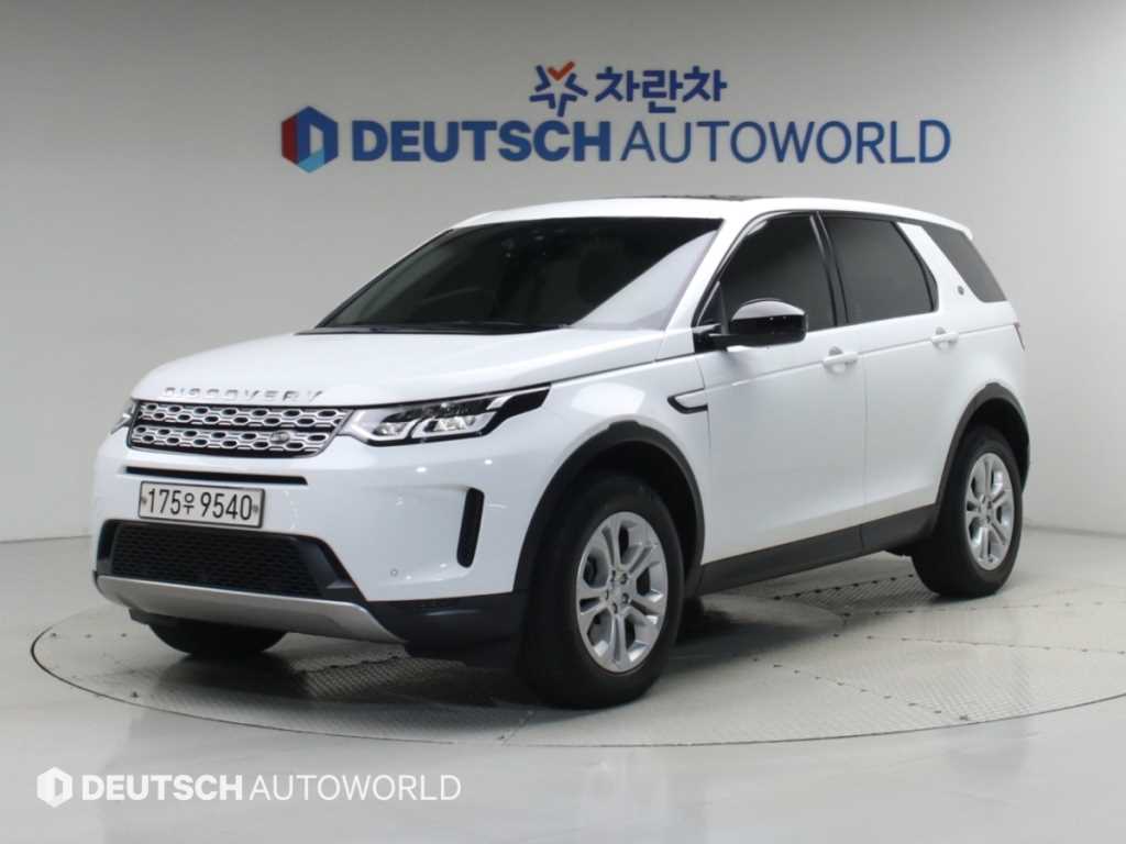 랜드로버 디스커버리 스포츠 D150 S 사진