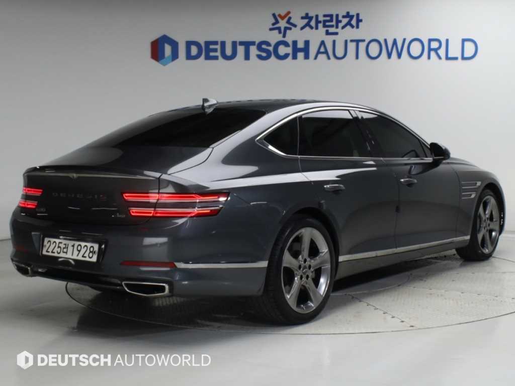 제네시스 G80 3.5 가솔린 터보 AWD 기본형 사진 2/20
