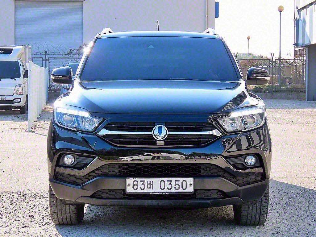 렉스턴 스포츠 4WD 디젤 2.2 프레스티지 2019년식