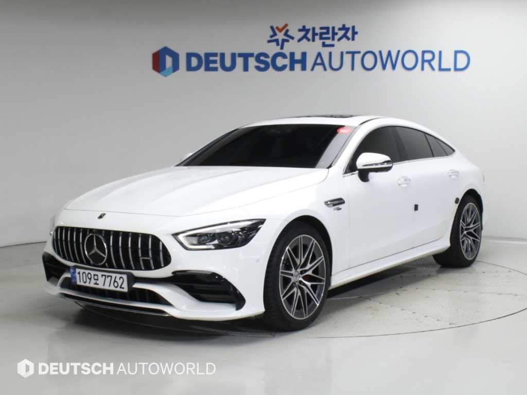 벤츠 AMG GT 4도어 43 4MATIC+ 사진