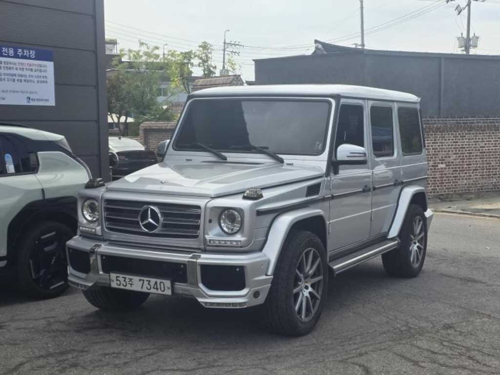 G클래스 W463 G350 블루텍 2015년식