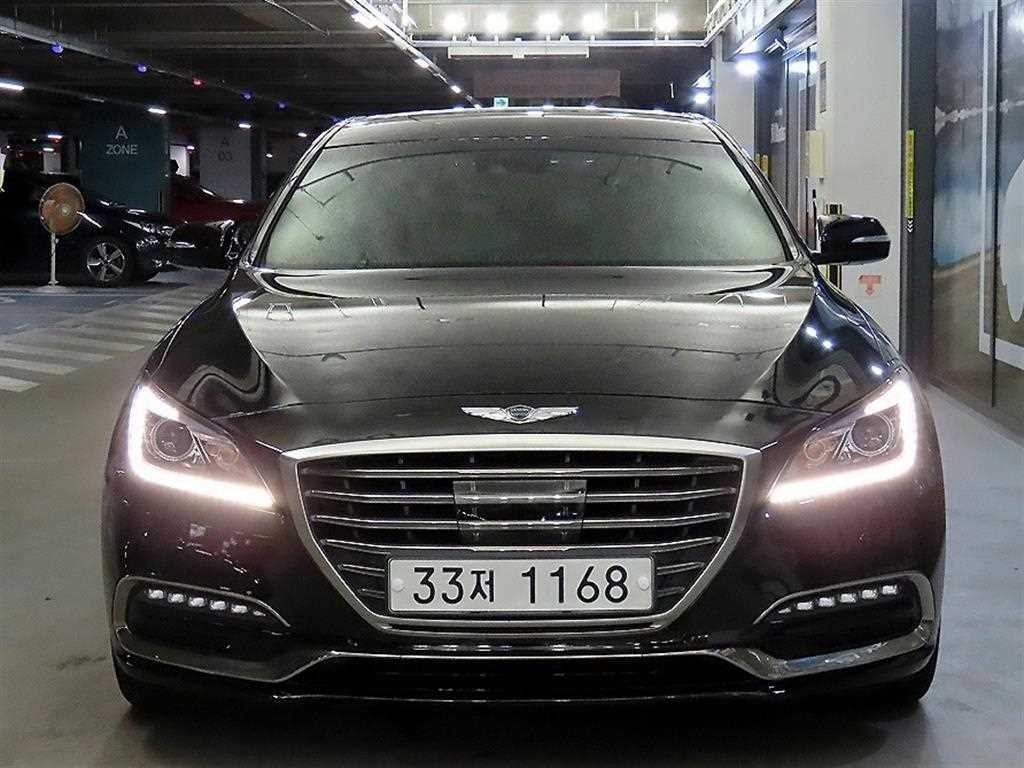 제네시스 G80 3.3 GDI AWD 럭셔리 사진 2/20