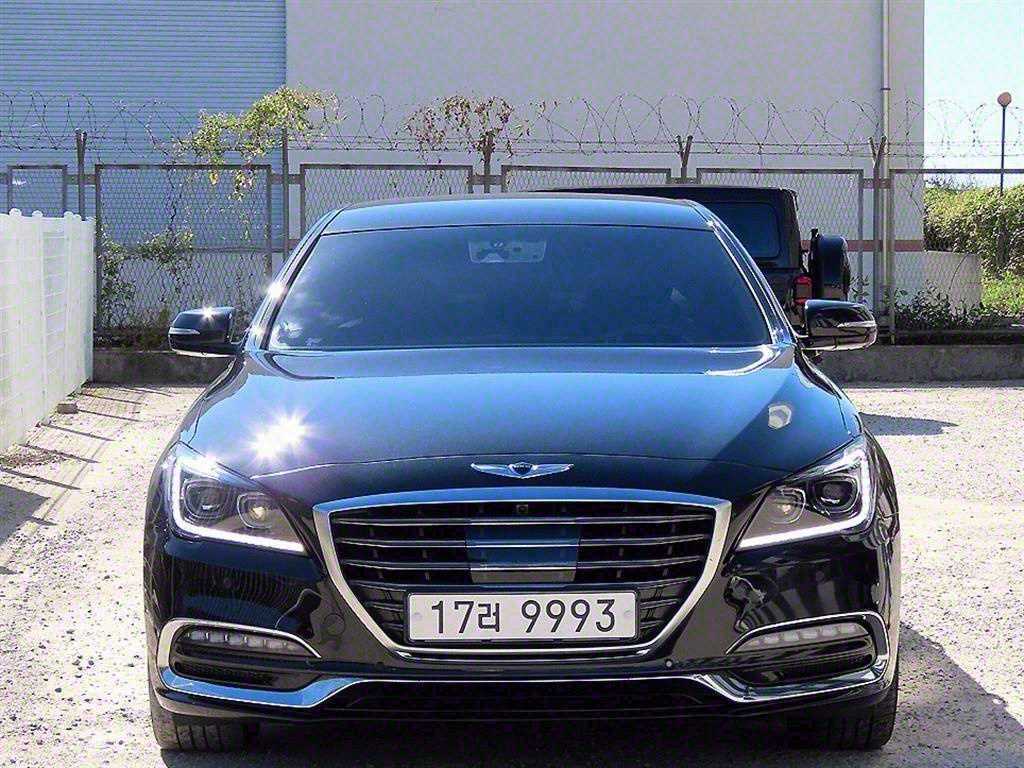 G80 3.8 GDI AWD 프레스티지 2018년식