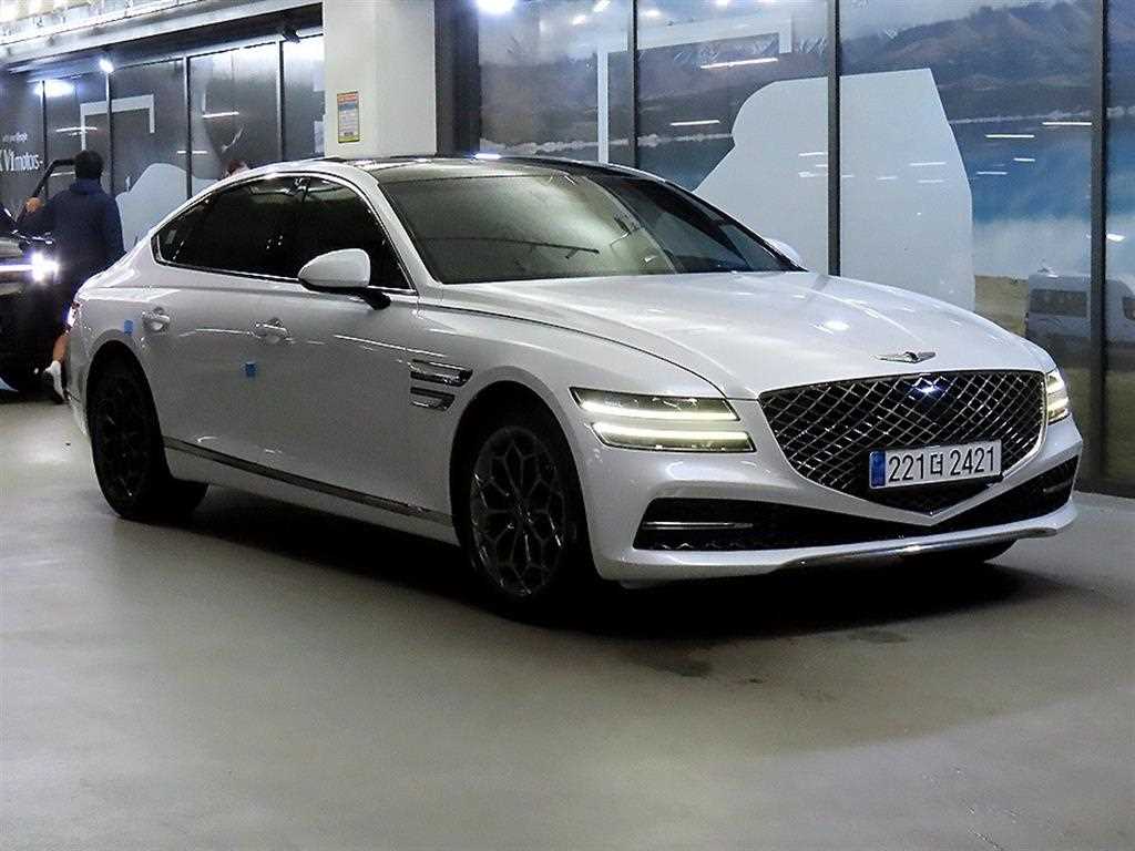 G80(RG3) 2.5 가솔린 터보 AWD 기본형 2021년식