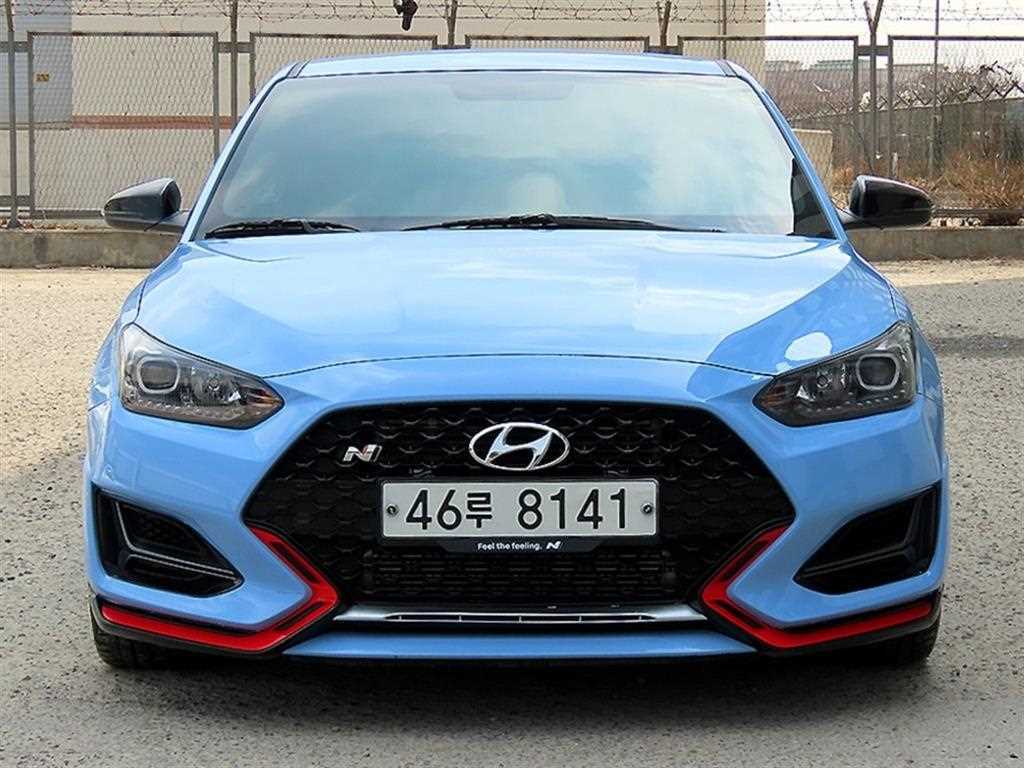 현대 벨로스터 2.0 N 사진