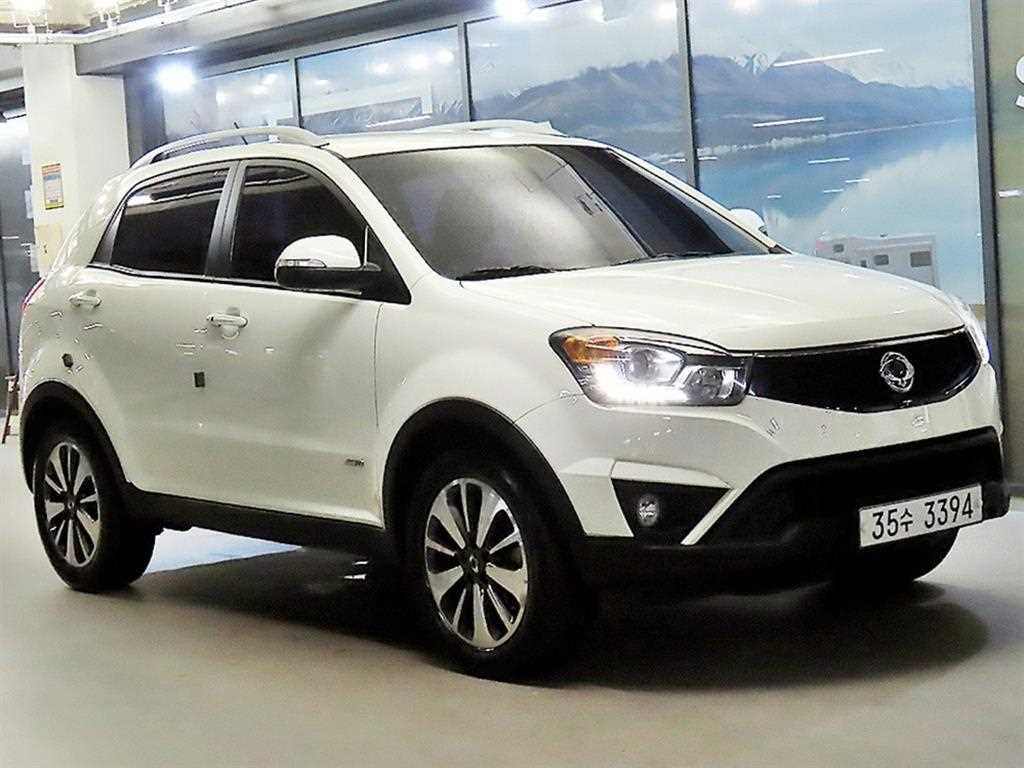뉴코란도C 4WD 2.0 어드벤처 60th 에디션 2015년식