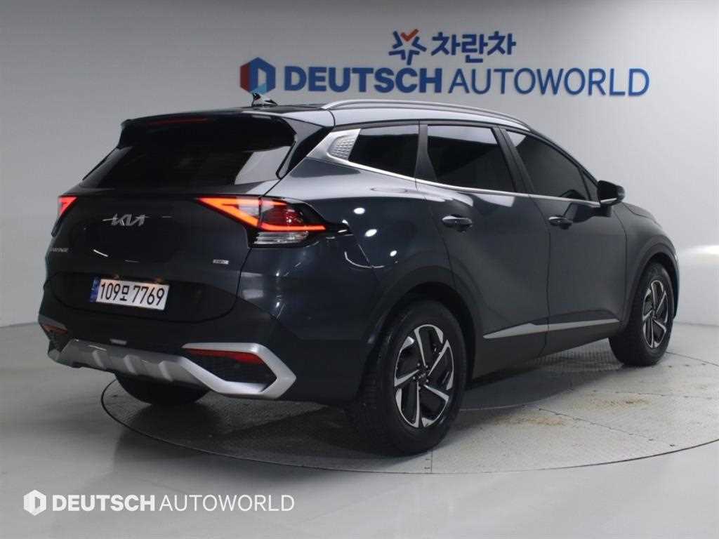 기아 스포티지 1.6 터보HEV 2WD 프레스티지 사진 2/20