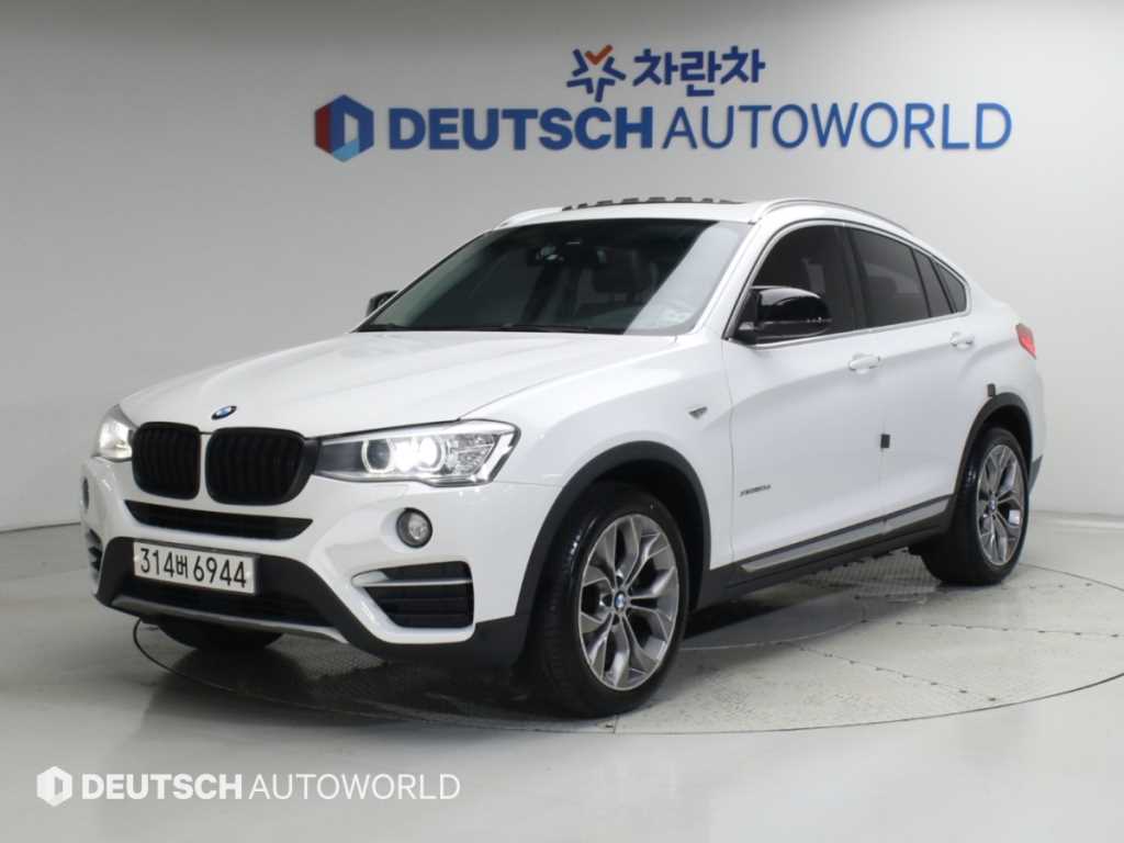 BMW X4 xDrive 20d 사진