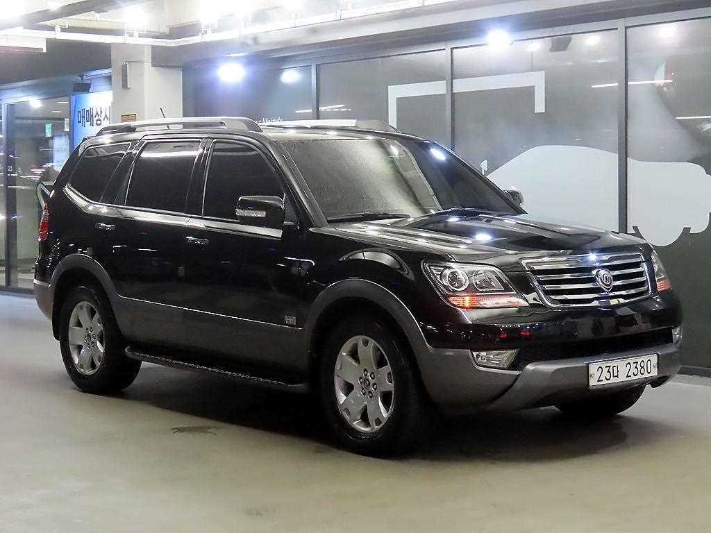 모하비 디젤 4WD QV300 2013년식