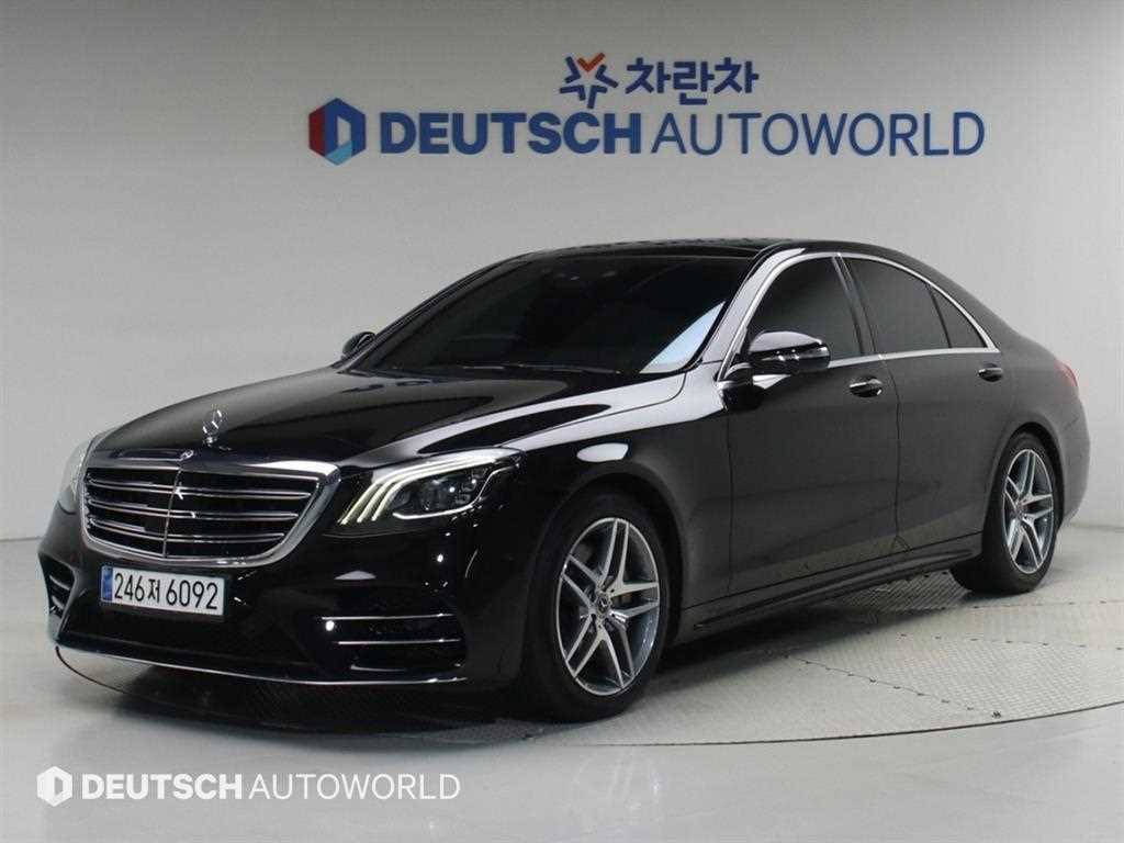 벤츠 S 클래스 S 350 d 4MATIC AMG Line 사진 2/20