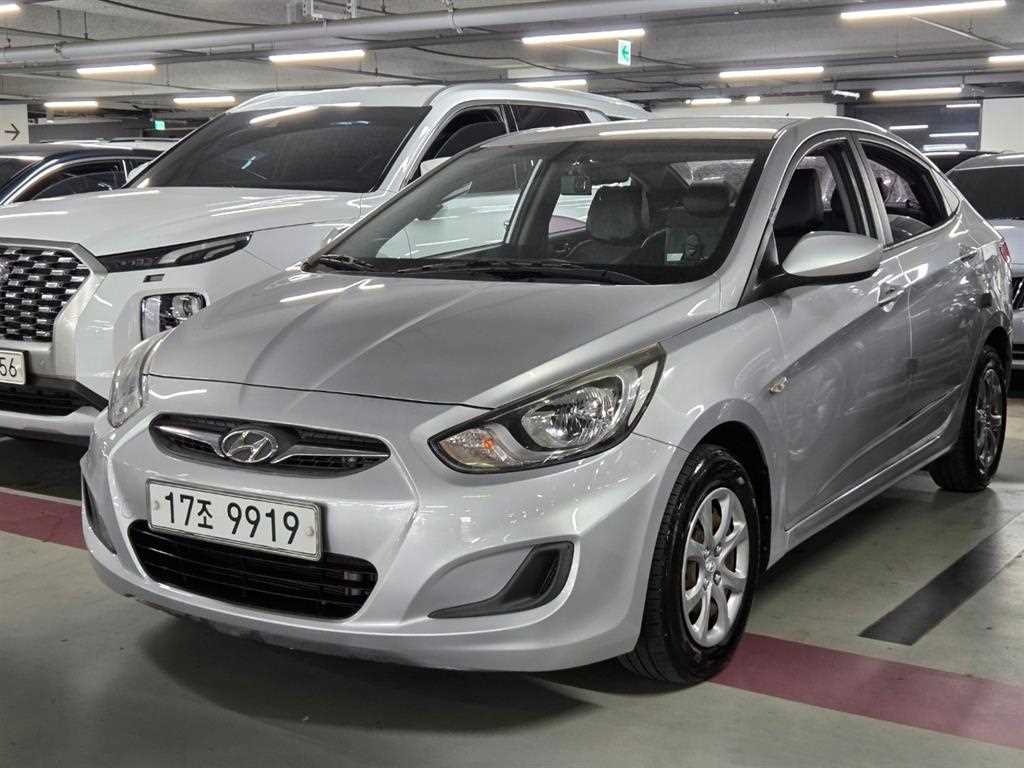 엑센트신형 1.6VGT 스타일 2014년식