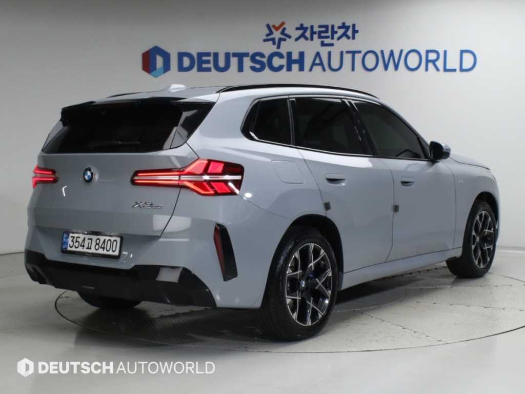 BMW X3 xDrive 20 M 스포츠 사진 2/20