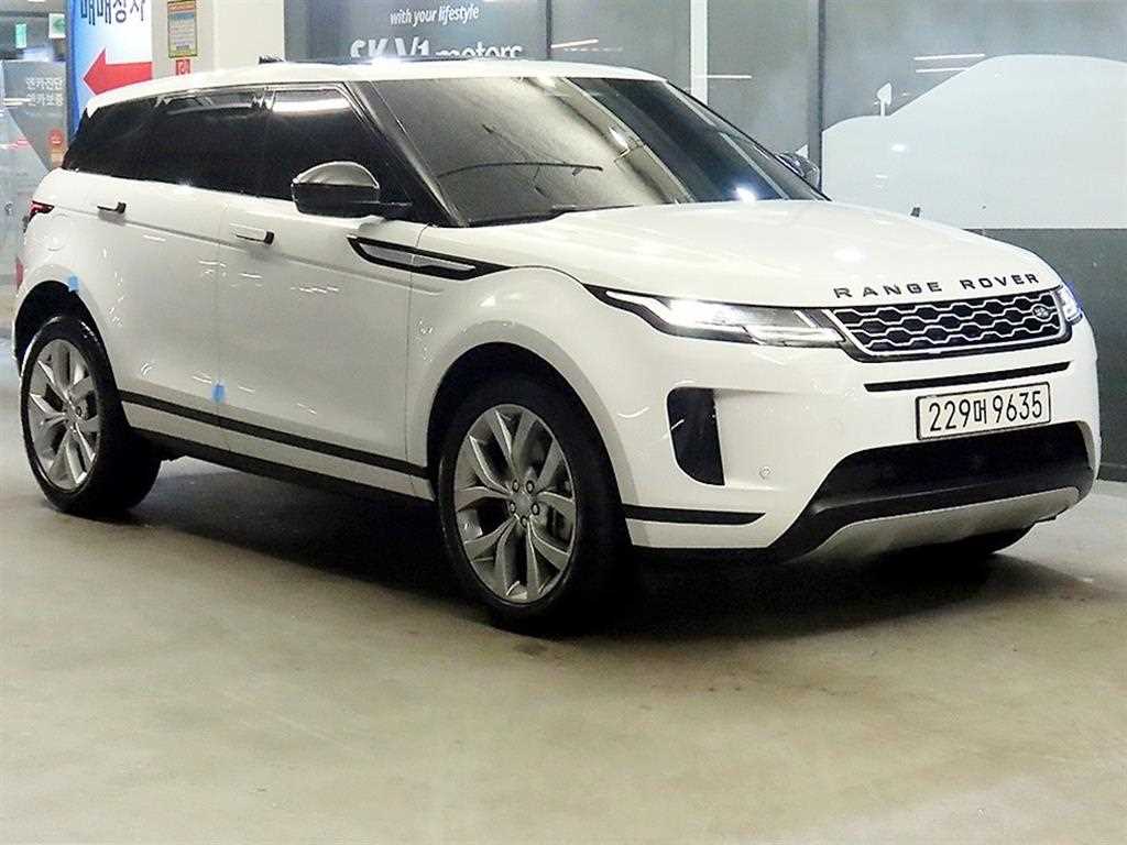 레인지로버 이보크 2세대 P250 SE 2022년식