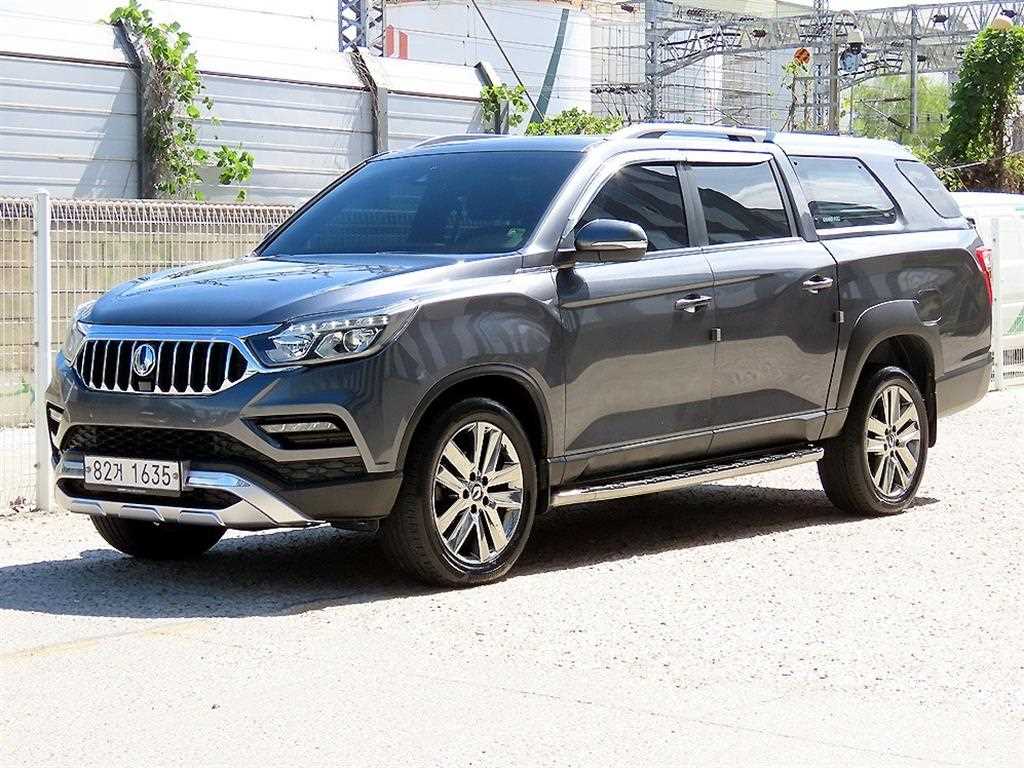 KGM 렉스턴 디젤 2.2 4WD 5링크 노블레스 사진 2/20