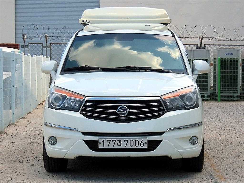 코란도투리스모 4WD GT 9인승 2014년식