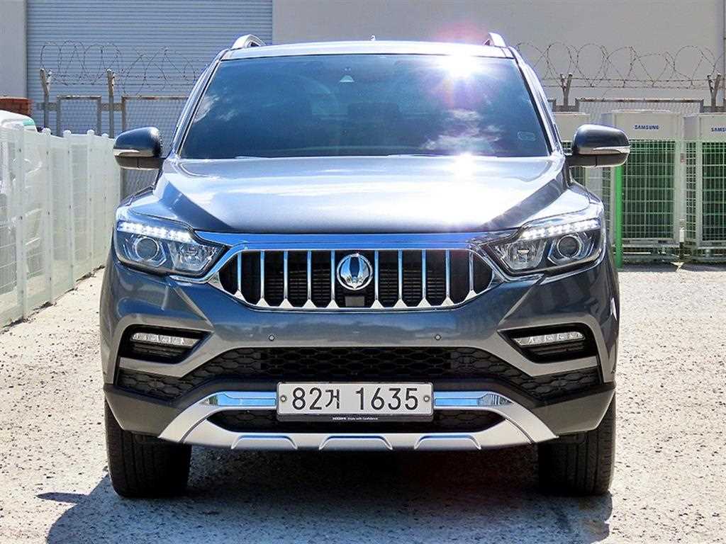 렉스턴 스포츠 칸 디젤 2.2 4WD 5링크 노블레스 2020년식