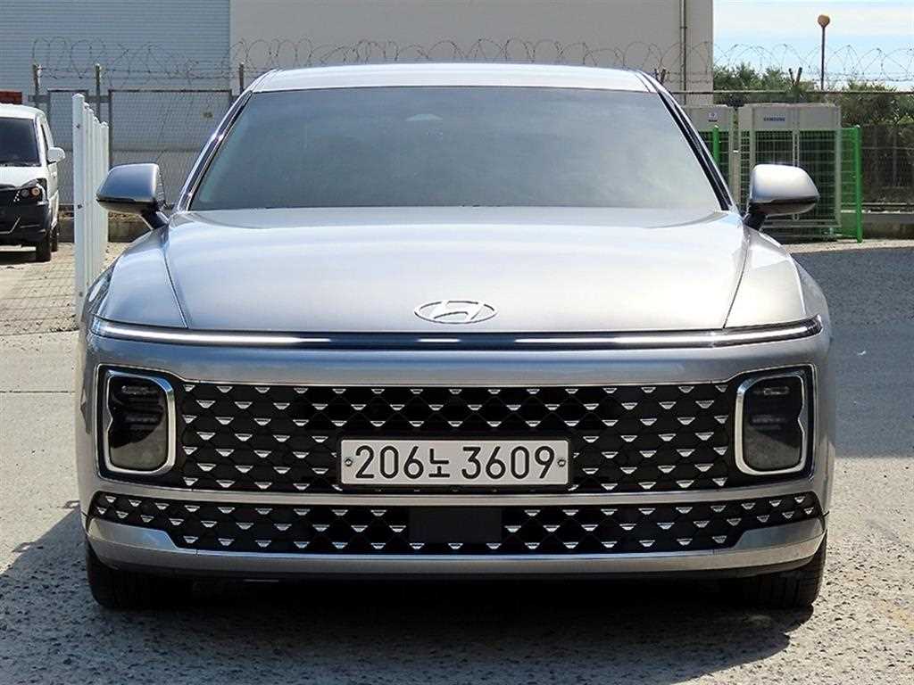 현대 그랜저 LPG 3.5 2WD (택시형) 고급형 사진