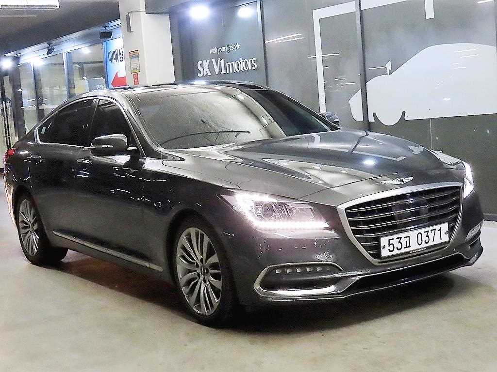 G80 3.3 GDI AWD 프리미엄 럭셔리 2017년식
