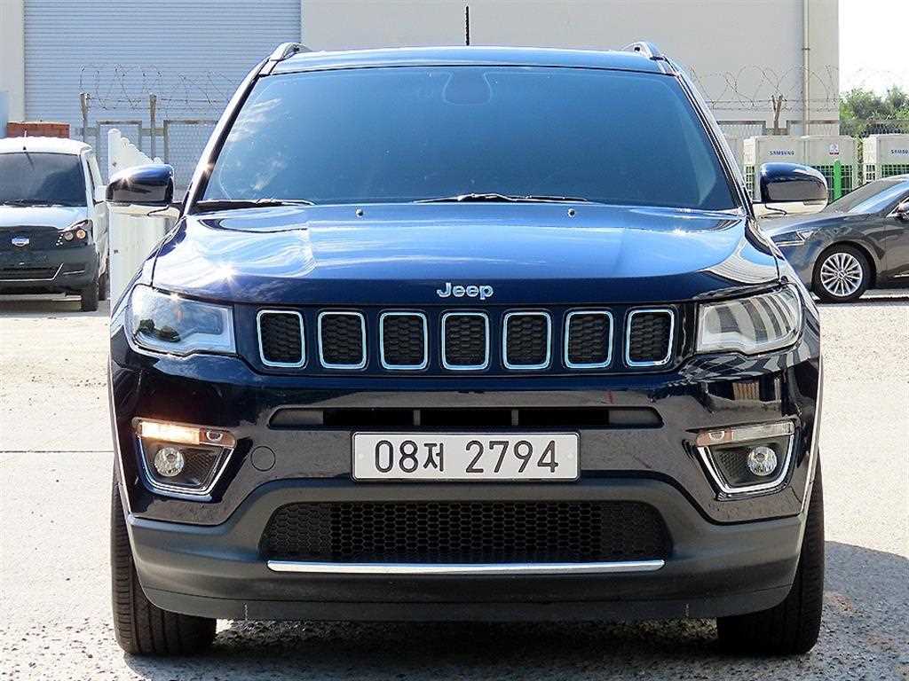 컴패스 2세대 2.4 AWD 리미티드 2018년식