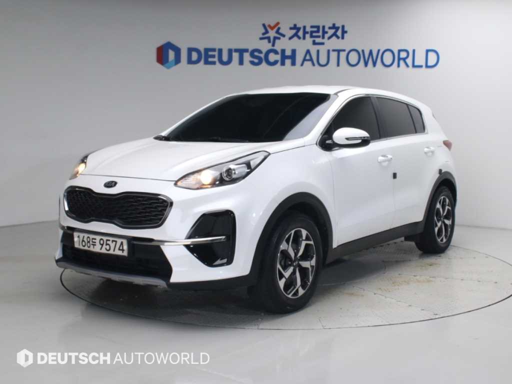 스포티지 더 볼드 1.6 디젤 2WD 럭셔리 2019년식