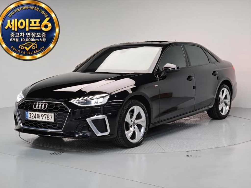 A4 (B9) 40 TFSI 프리미엄 2020년식
