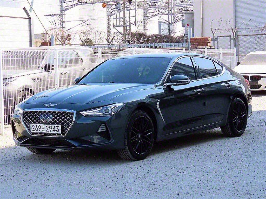 제네시스 G70 2.0T AWD 슈프림 사진 2/20