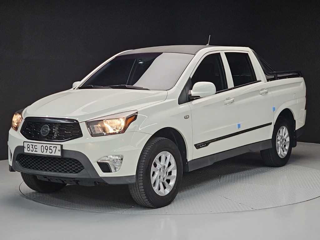 더뉴코란도스포츠 CX7(4WD) 클럽 2018년식