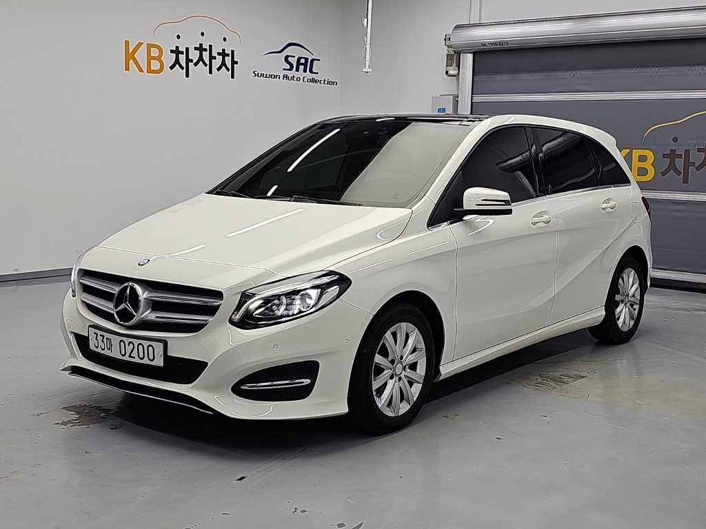 벤츠 B 클래스 (MY B) B200 d 사진