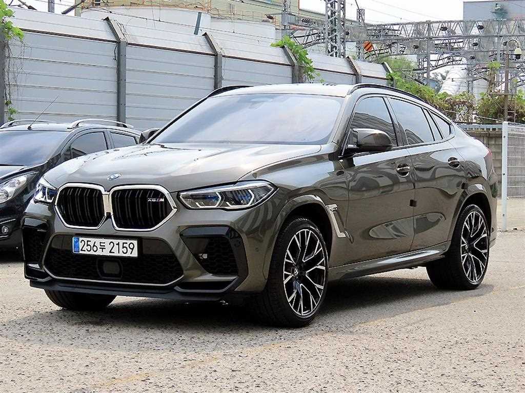 BMW X6M 4.4 사진