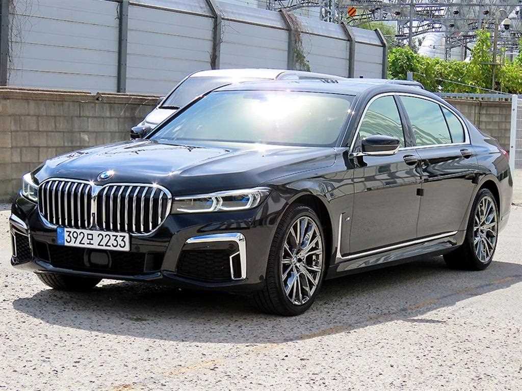 BMW 7시리즈 740Li xDrive M SPORT 스포츠 사진
