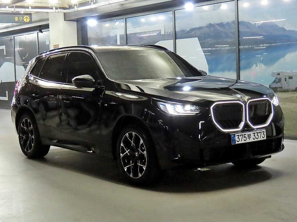 X3 (G45) xDrive 20 M 스포츠 2025년식