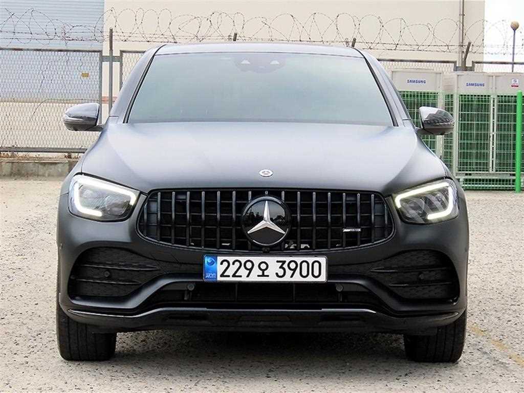 벤츠 GLC 클래스 AMG GLC 43 4MATIC 쿠페 사진