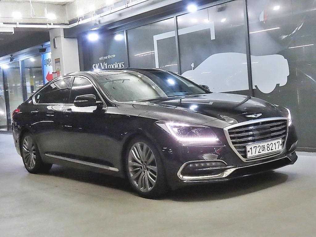 G80 3.3 GDI AWD 프레스티지 2018년식